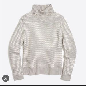 JCrew Factory Turtleneck Sweater
